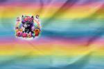 Vorbestellung * Cute Rainbow Unicorn - Eigenproduktion - 1